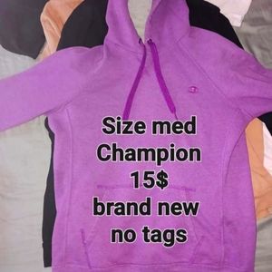 Champion hoodie